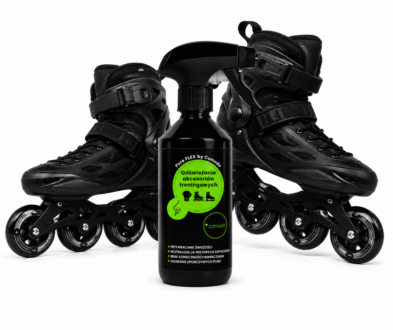 Odświeżacz do akcesoriów treningowych Gym 300ml - obrazek 1