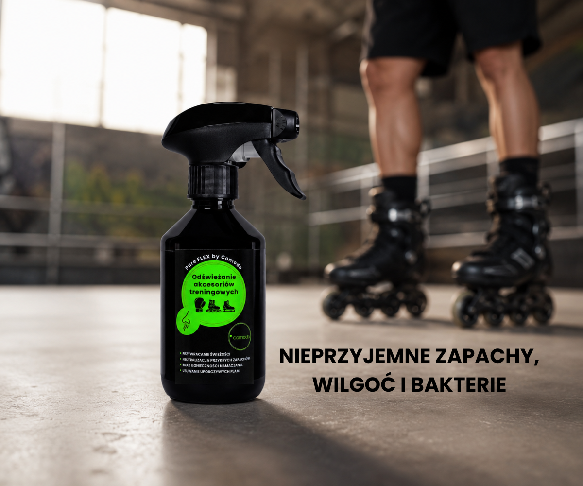 Skąd biorą się nieprzyjemne zapachy wewnątrz akcesoriów sportowych?